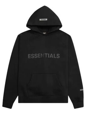 Fear of God Black ESSENTIALS